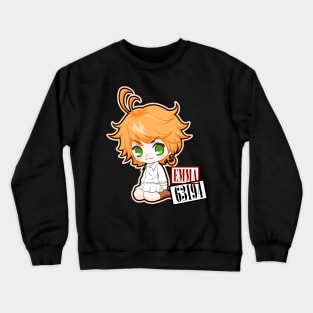 Chibi Emma Yakusoku no Neverland Crewneck Sweatshirt